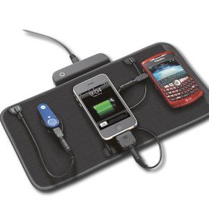 The Sharper Image  Portable Charging Valet CG-C140